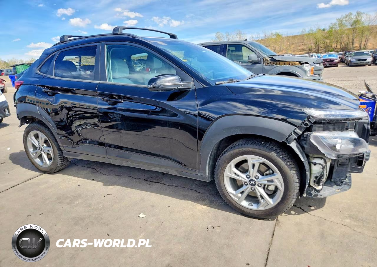2023 Hyundai Kona Sel VIN:KM8K6CAB4PU964298 - 4