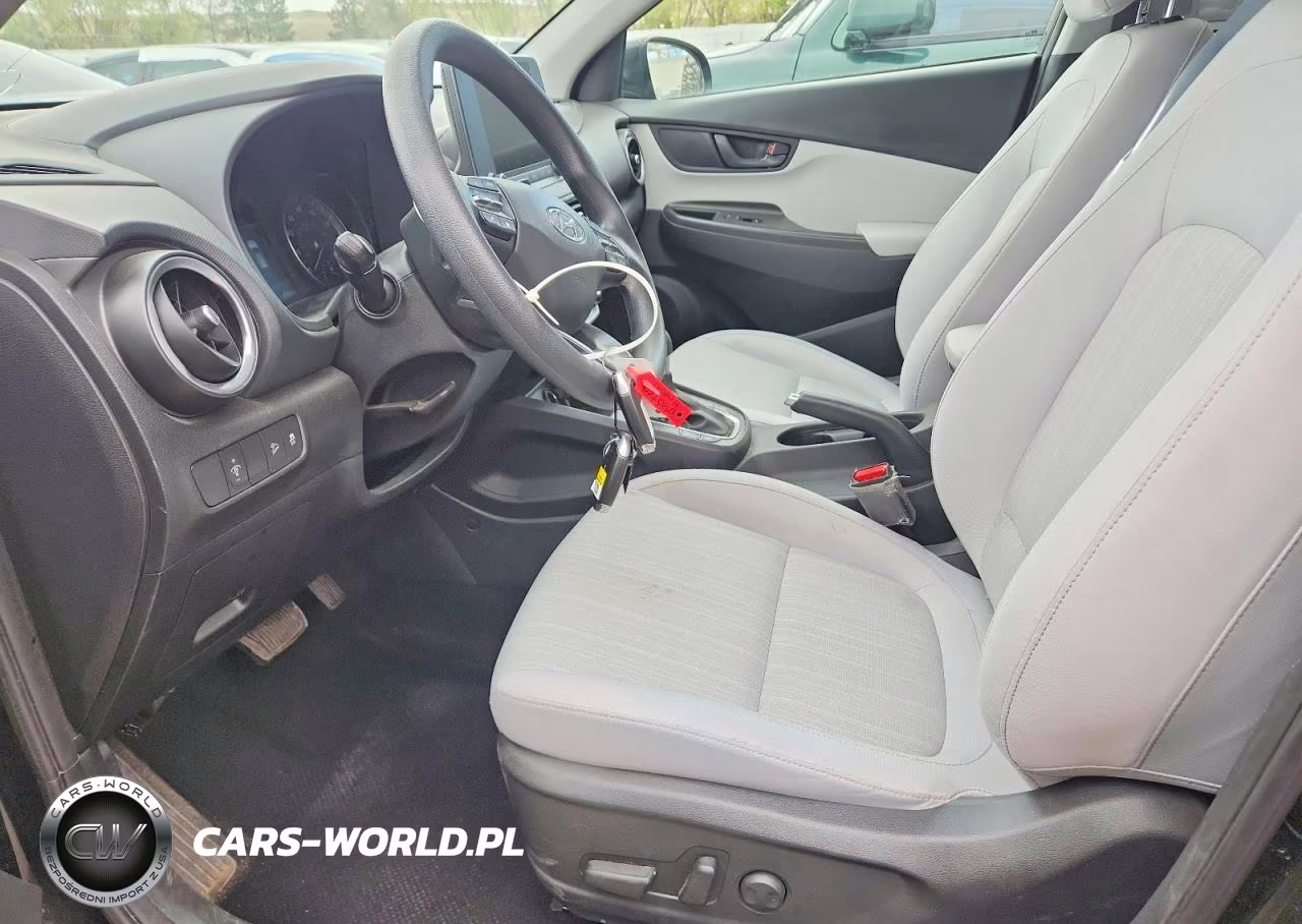 2023 Hyundai Kona Sel VIN:KM8K6CAB4PU964298 - 7