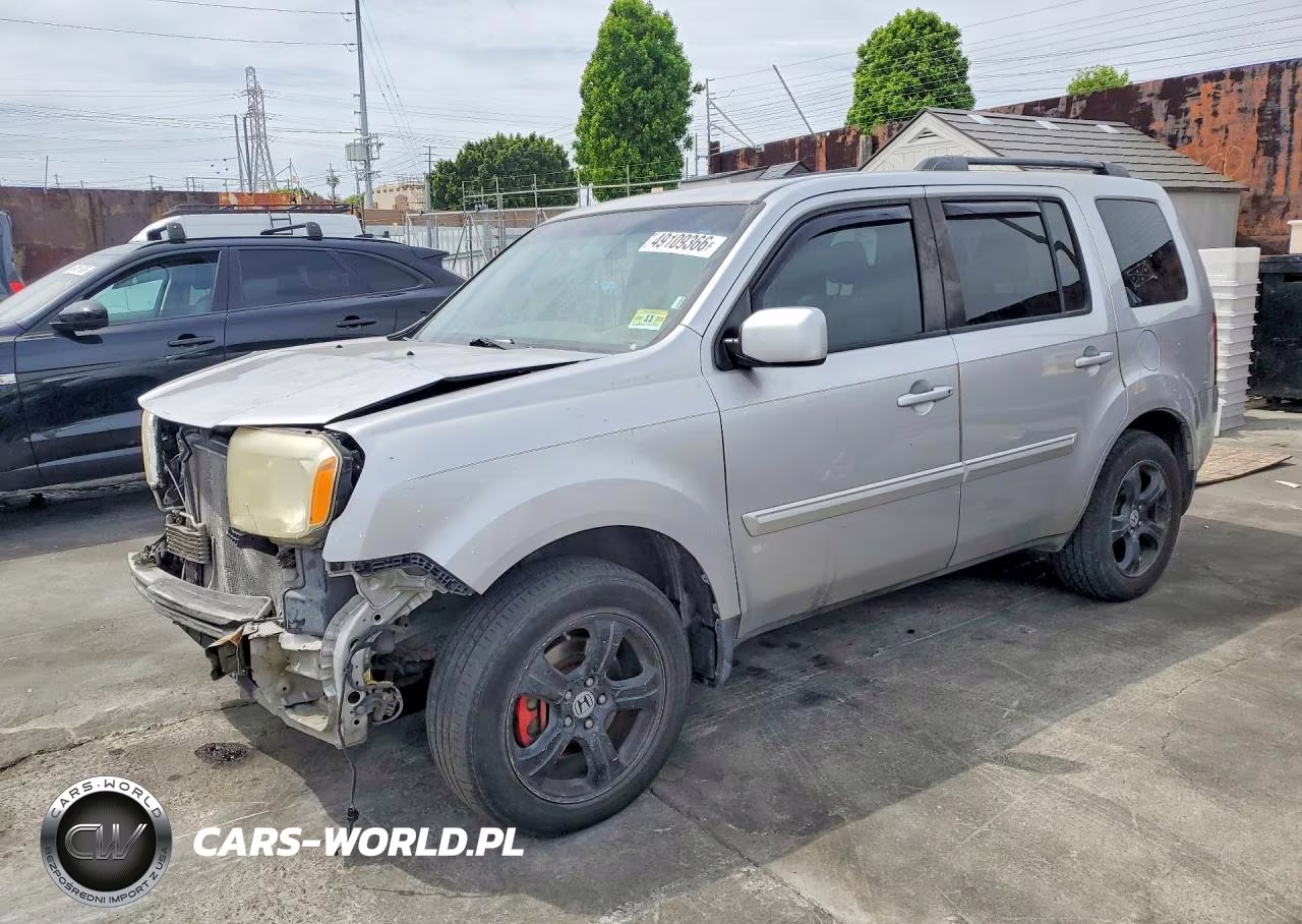 2012 Honda Pilot Ex – zdjęcie 1 z 13