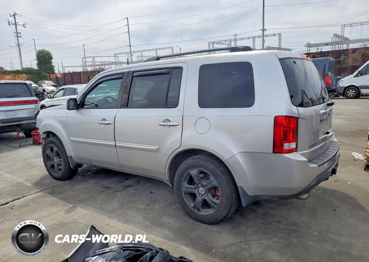 2012 Honda Pilot Ex VIN:5FNYF4H45CB057557 - 2