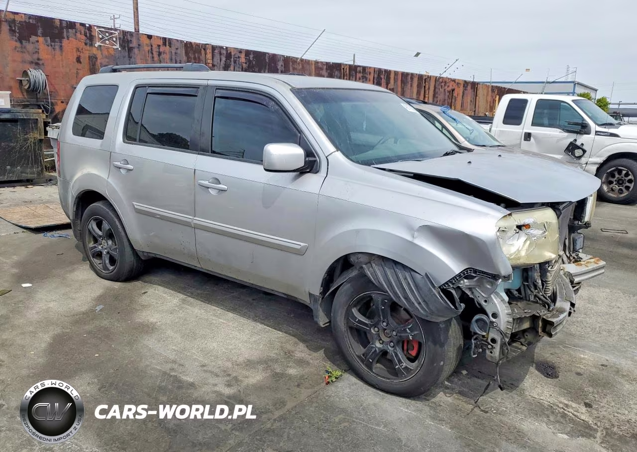 2012 Honda Pilot Ex VIN:5FNYF4H45CB057557 - 4