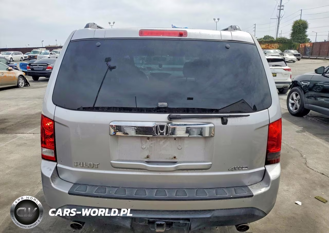 2012 Honda Pilot Ex VIN:5FNYF4H45CB057557 - 6