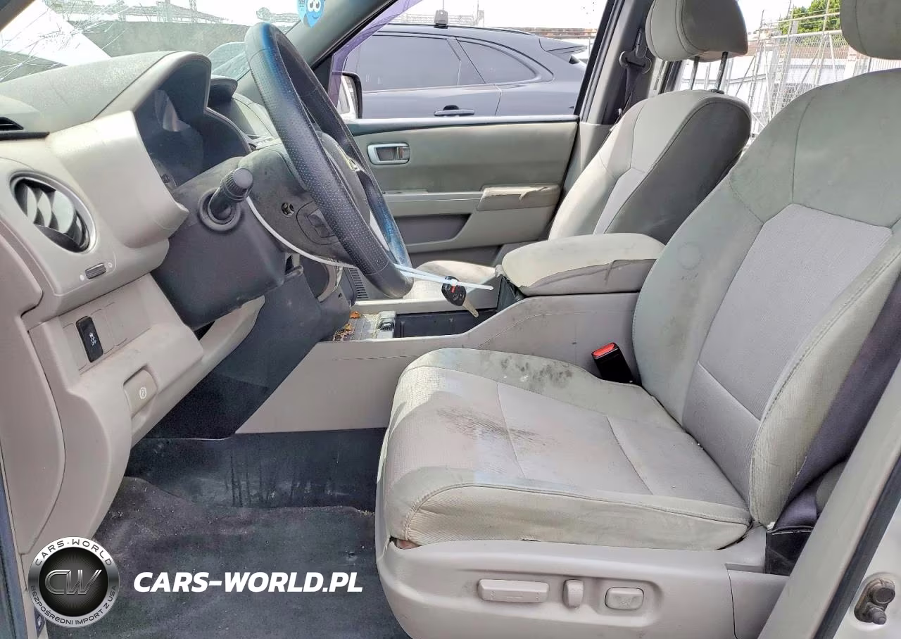 2012 Honda Pilot Ex VIN:5FNYF4H45CB057557 - 7