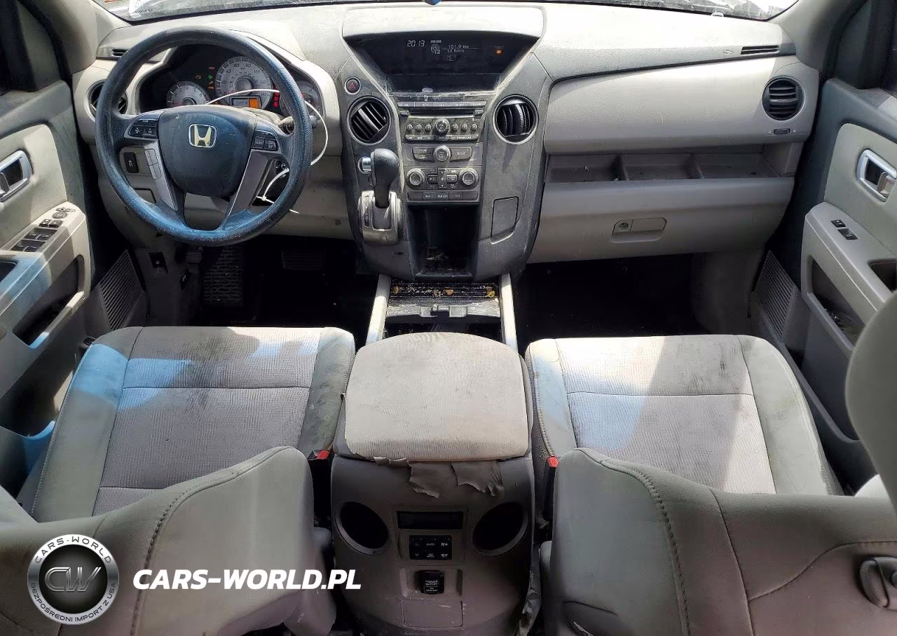 2012 Honda Pilot Ex VIN:5FNYF4H45CB057557 - 8