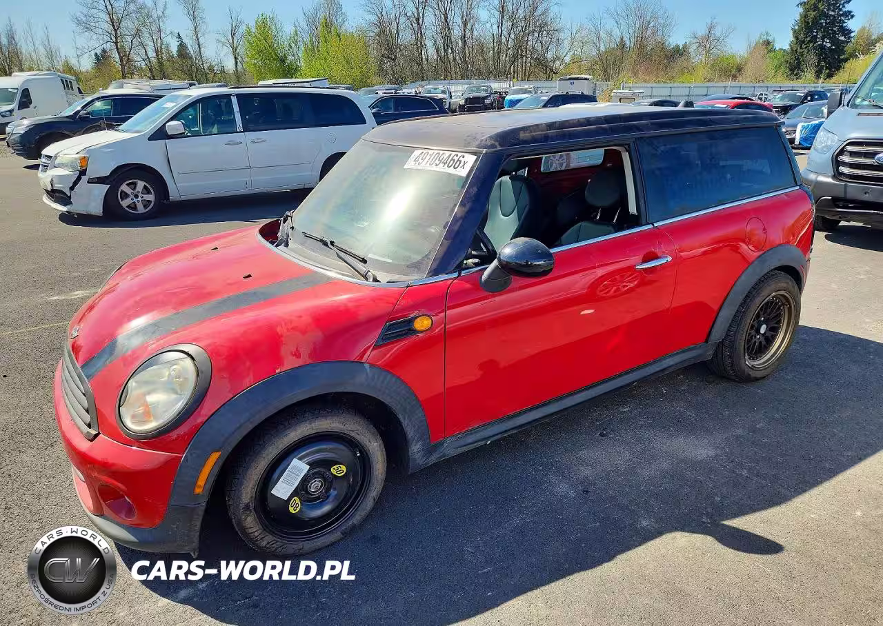 2011 Min Cooper