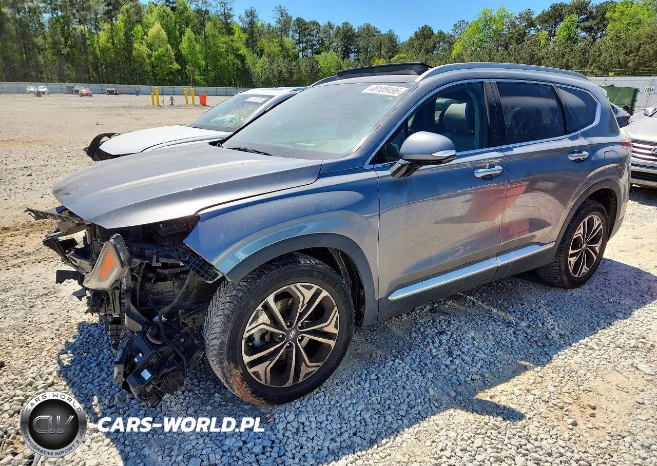2019 Hyundai Santa Fe Ultimate 2.0T