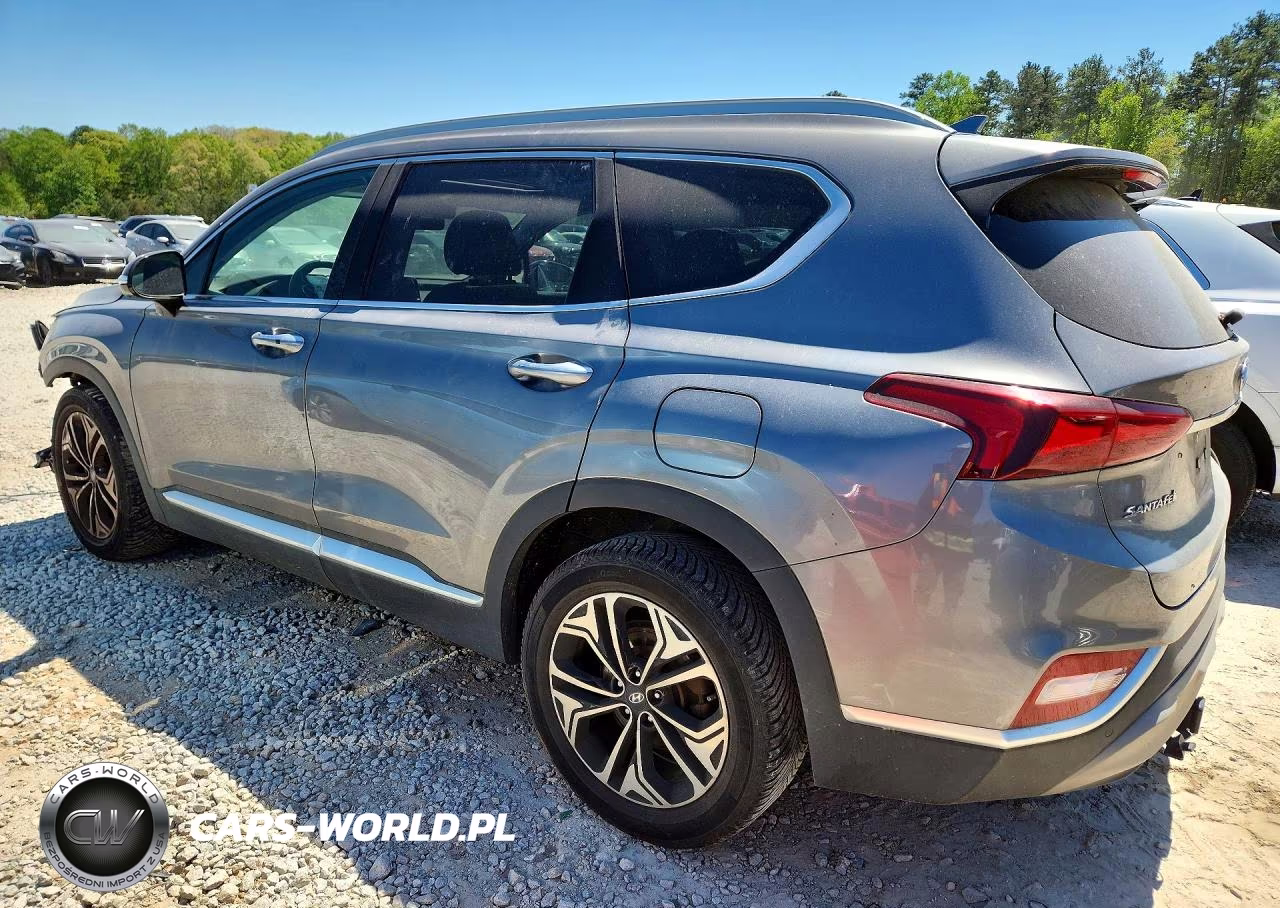2019 Hyundai Santa Fe Ultimate 2.0T VIN:5NMS53AA6KH095945 - 2