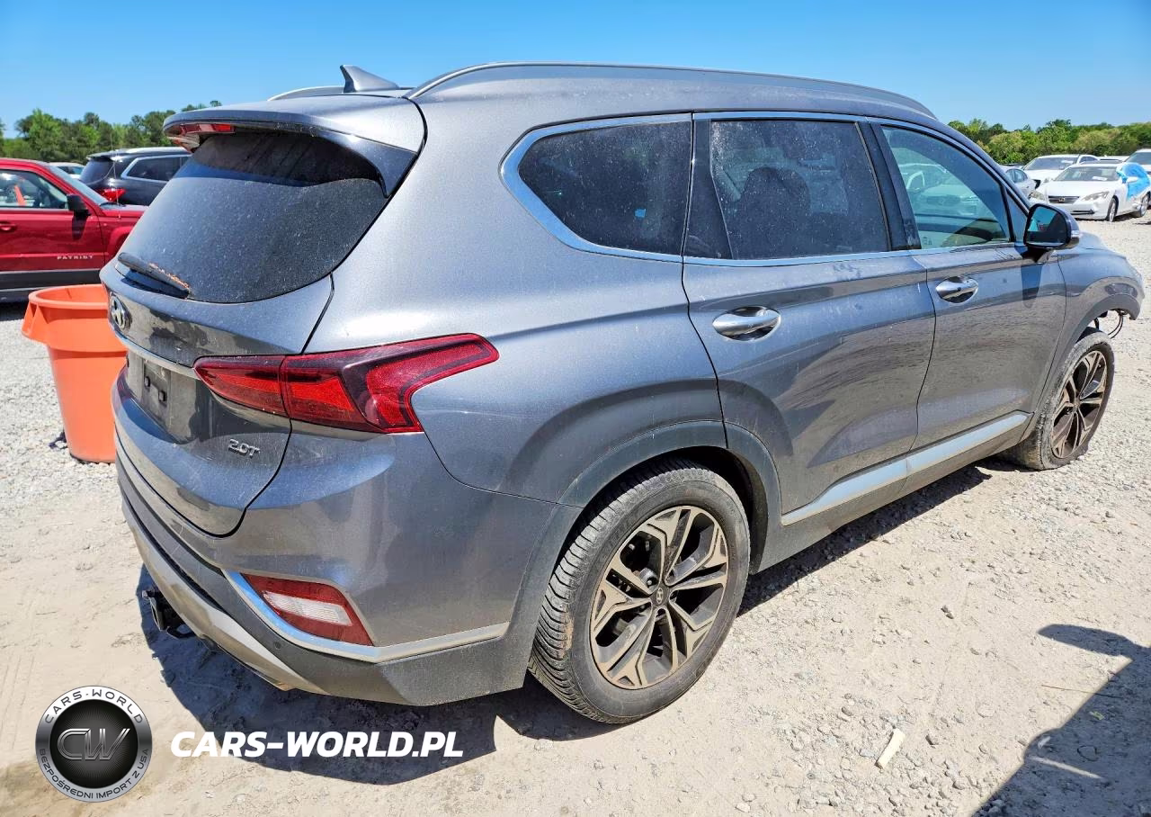 2019 Hyundai Santa Fe Ultimate 2.0T VIN:5NMS53AA6KH095945 - 3