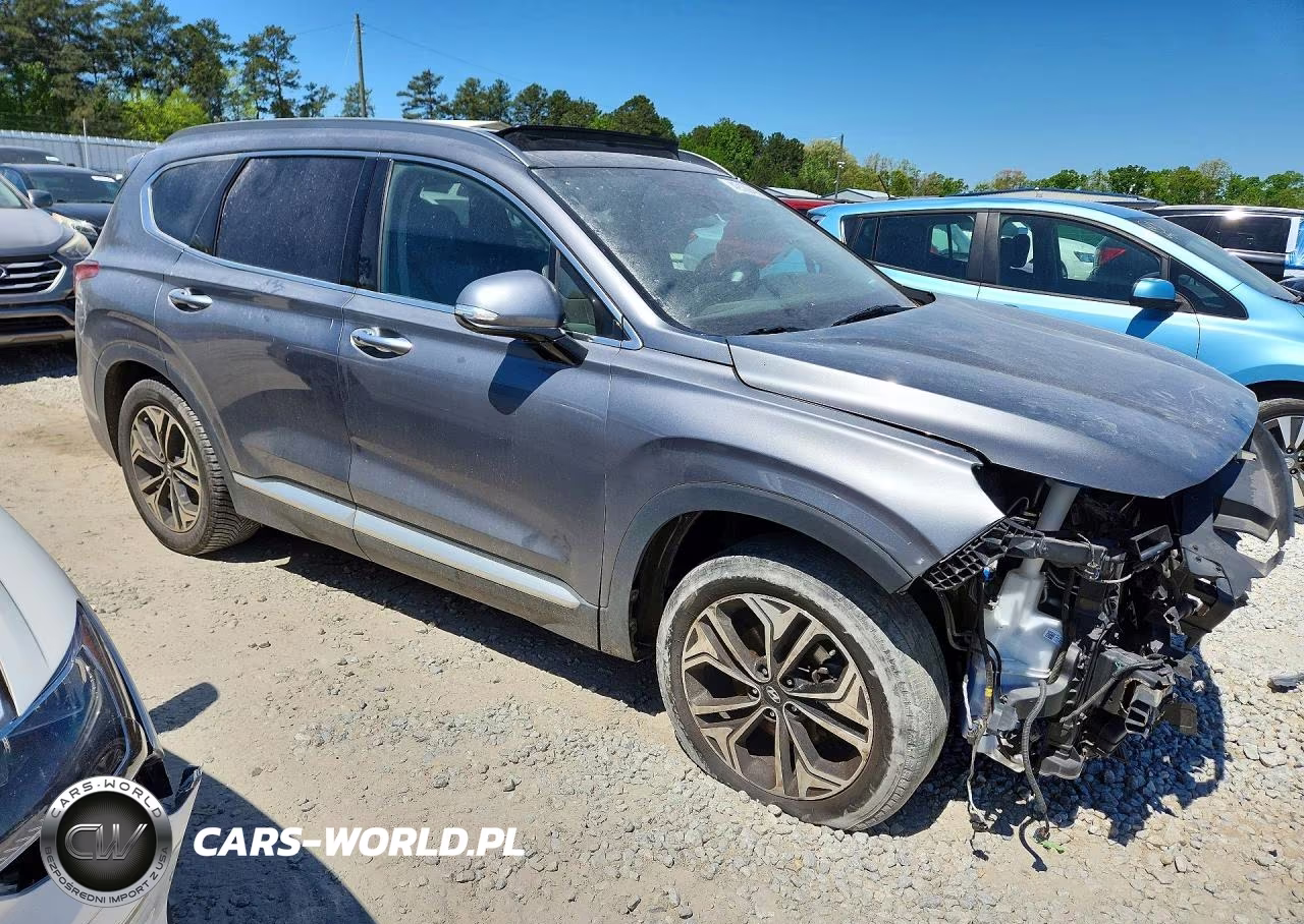 2019 Hyundai Santa Fe Ultimate 2.0T VIN:5NMS53AA6KH095945 - 4