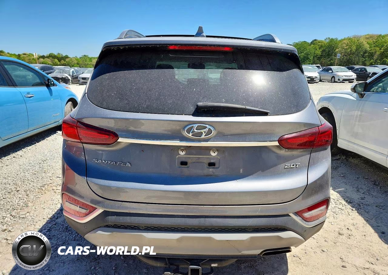 2019 Hyundai Santa Fe Ultimate 2.0T VIN:5NMS53AA6KH095945 - 6