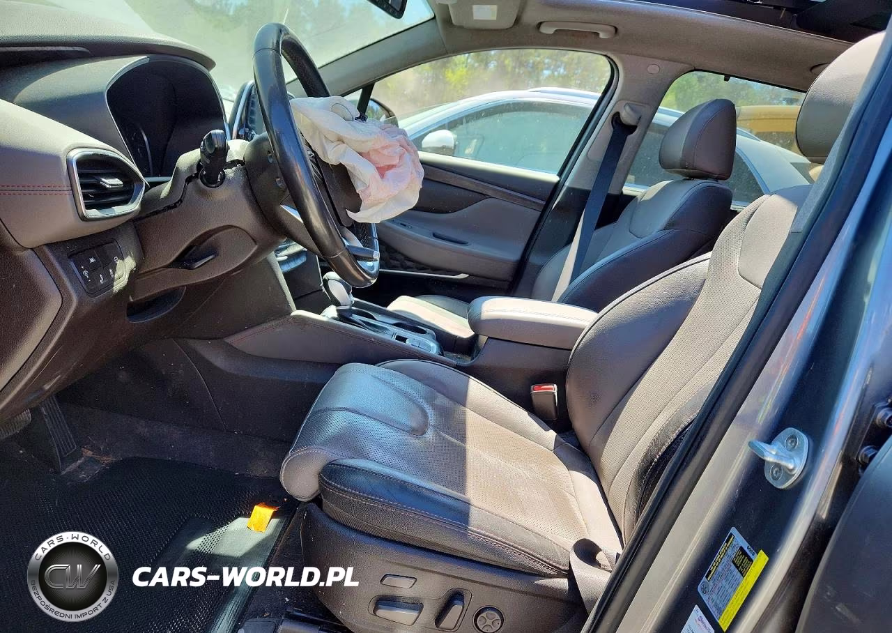 2019 Hyundai Santa Fe Ultimate 2.0T VIN:5NMS53AA6KH095945 - 7