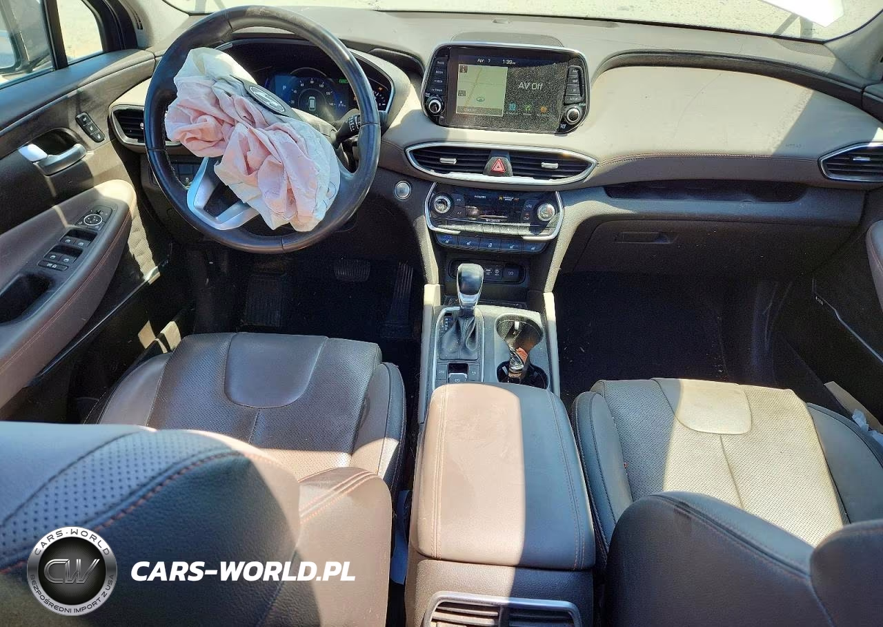 2019 Hyundai Santa Fe Ultimate 2.0T VIN:5NMS53AA6KH095945 - 8