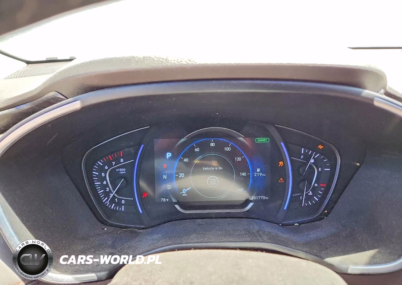 2019 Hyundai Santa Fe Ultimate 2.0T VIN:5NMS53AA6KH095945 - 9