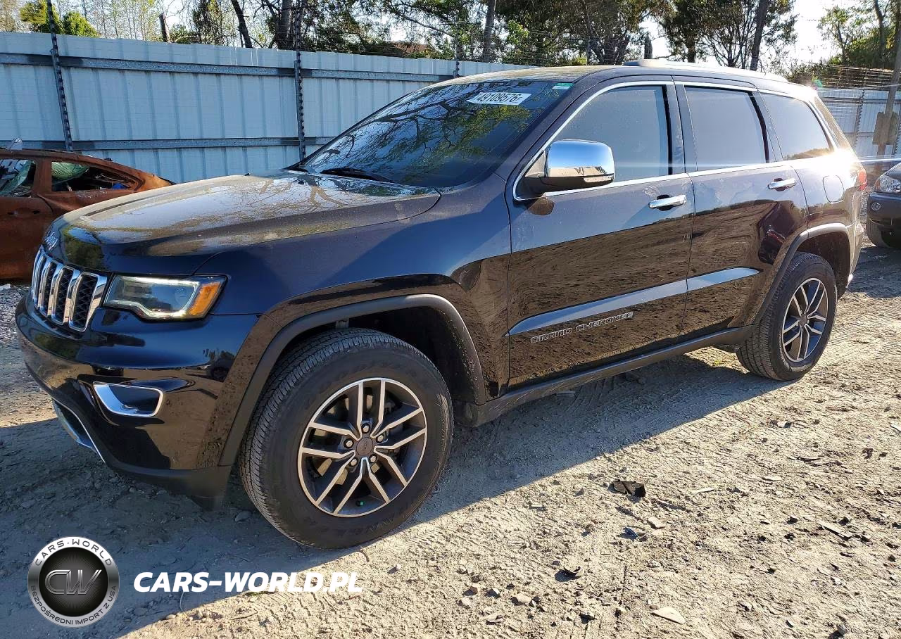 2019 Jeep Grand Cherokee Limited