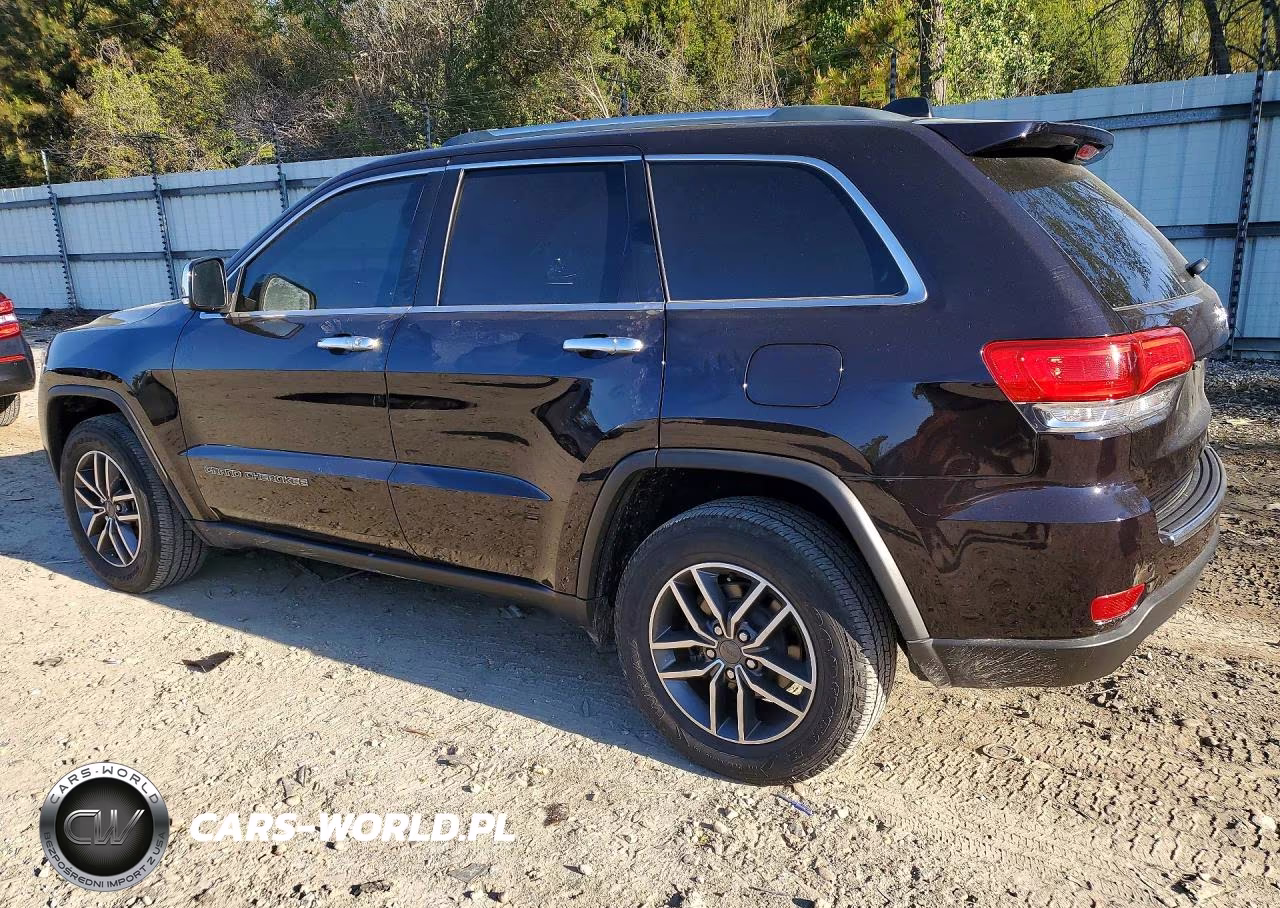 2019 Jeep Grand Cherokee Limited VIN:1C4RJEBG7KC715368 - 2