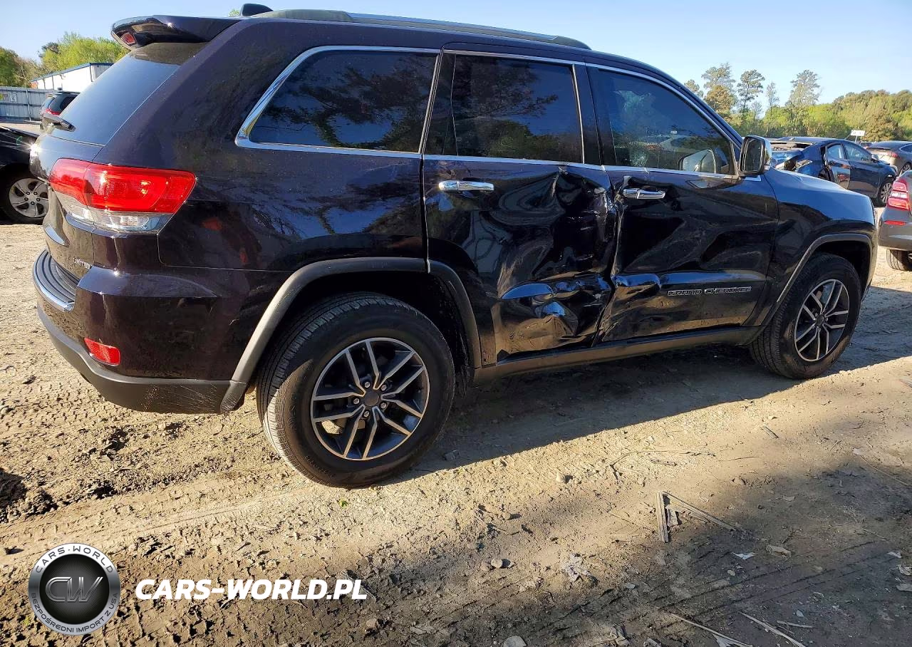 2019 Jeep Grand Cherokee Limited VIN:1C4RJEBG7KC715368 - 3