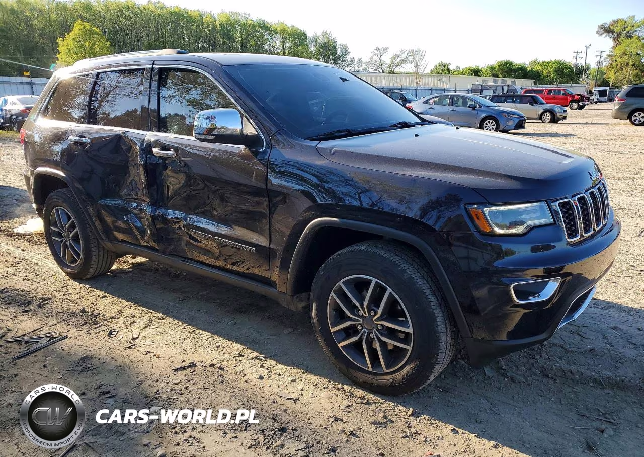 2019 Jeep Grand Cherokee Limited VIN:1C4RJEBG7KC715368 - 4