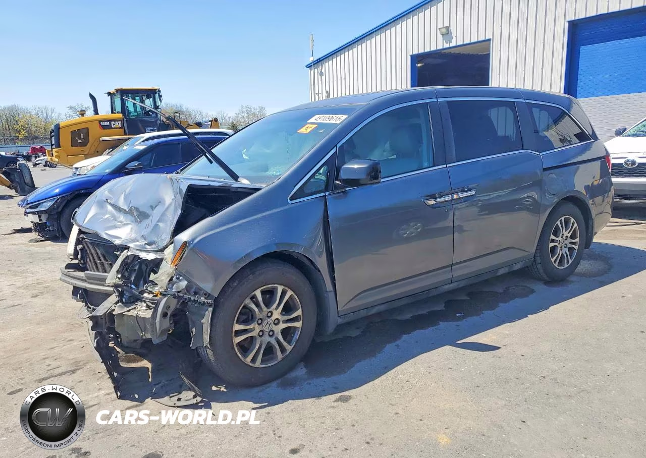 2011 Honda Odyssey Exl