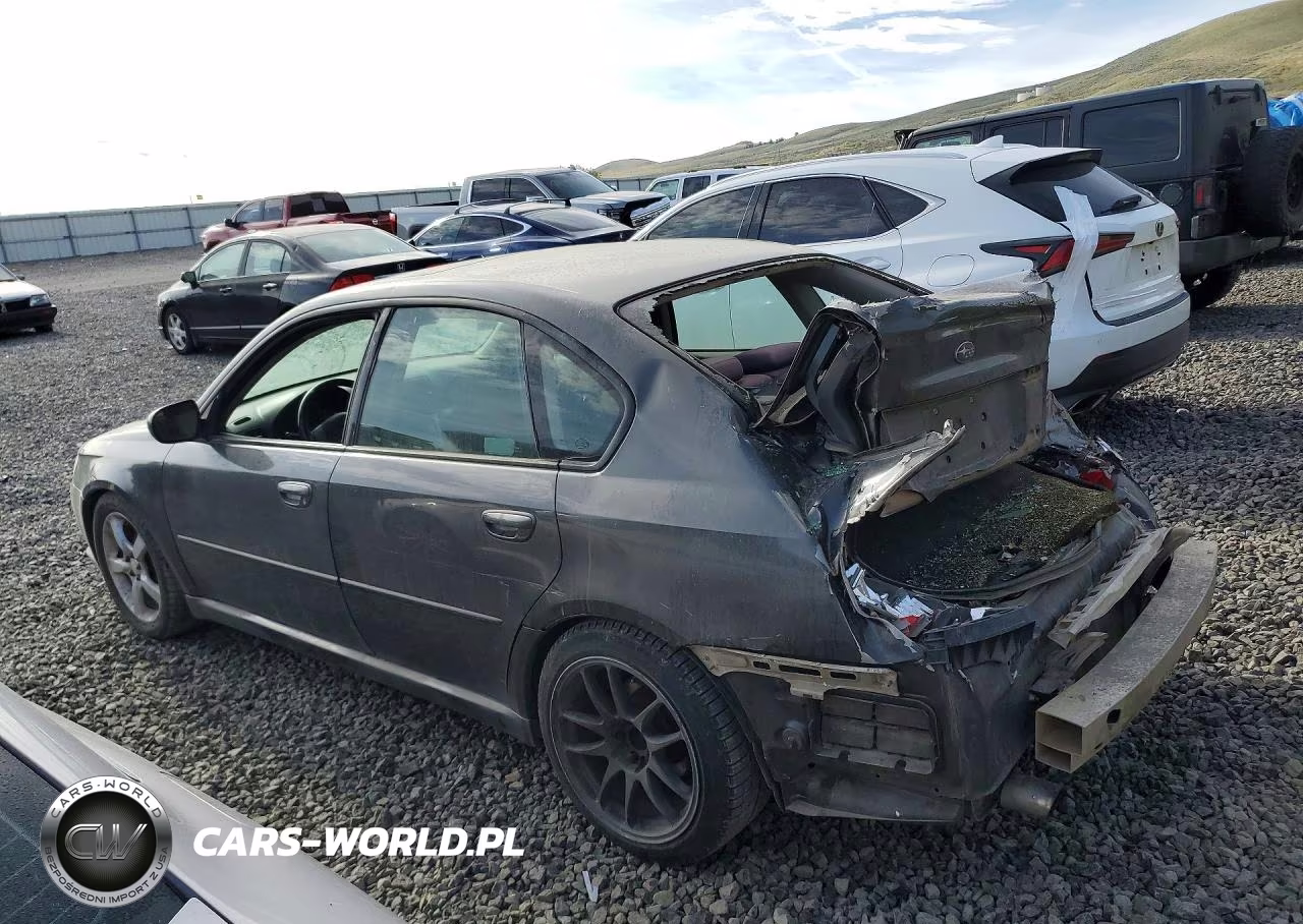 2009 Subaru Legacy 2.5I VIN:4S3BL616797222027 - 2