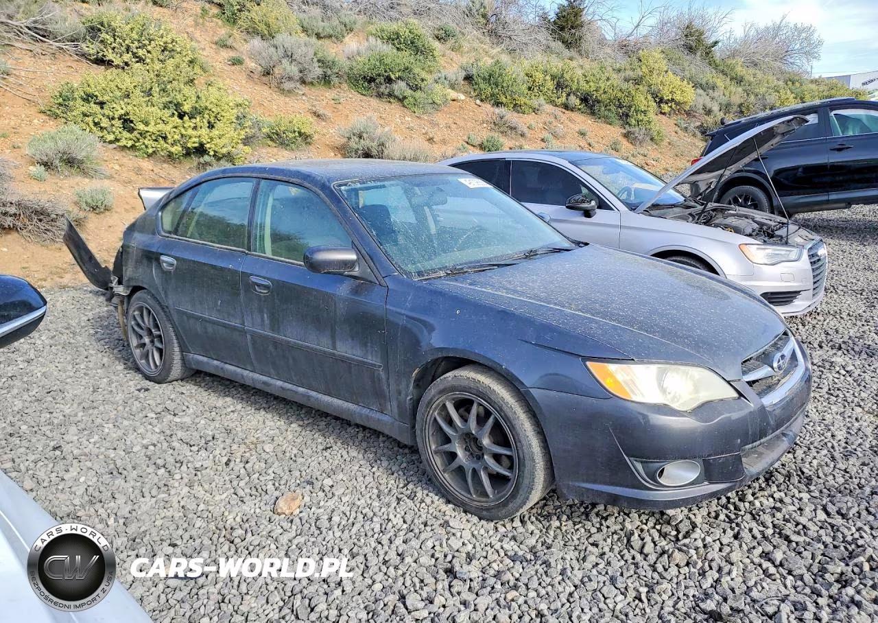 2009 Subaru Legacy 2.5I VIN:4S3BL616797222027 - 4