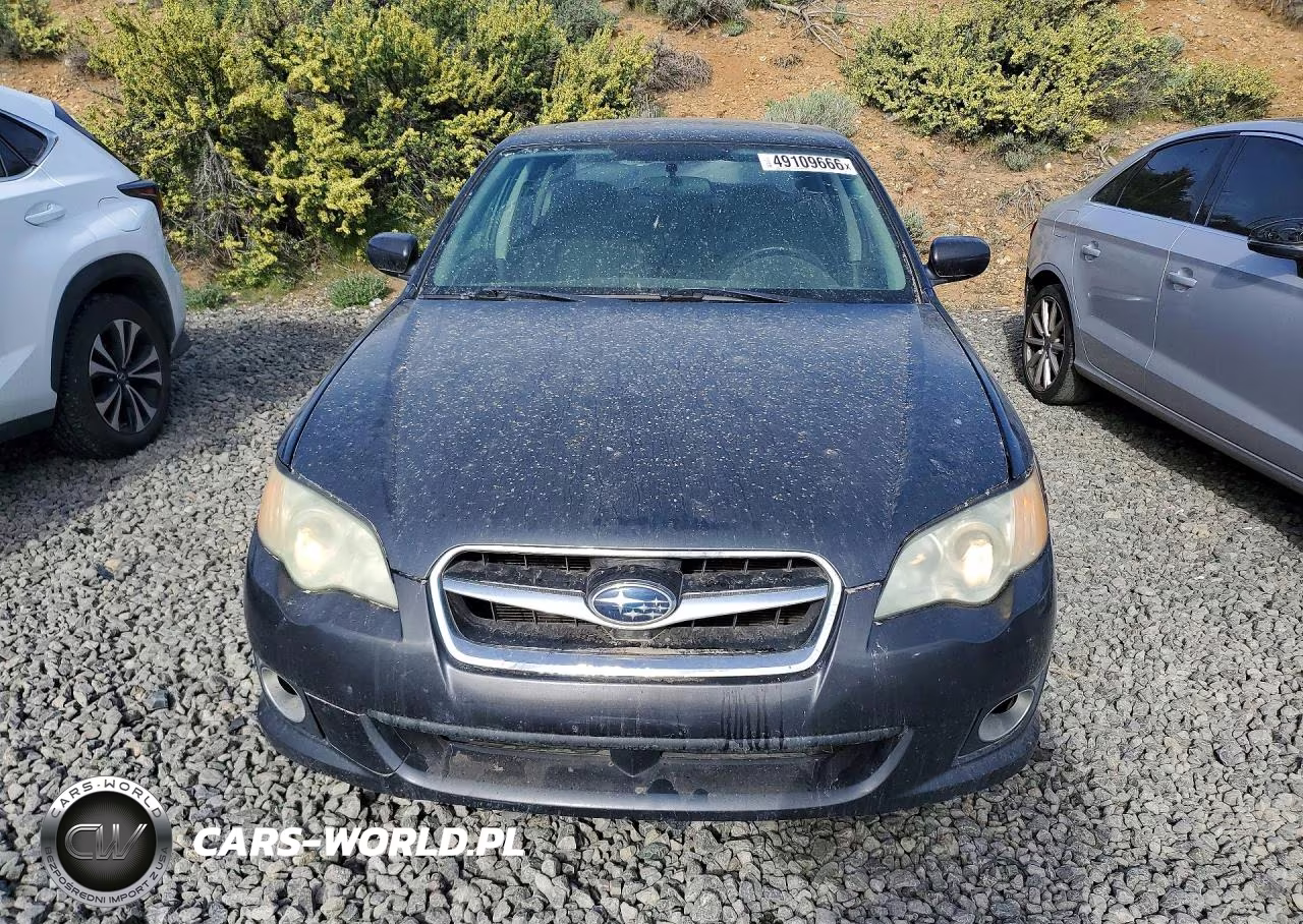 2009 Subaru Legacy 2.5I VIN:4S3BL616797222027 - 5