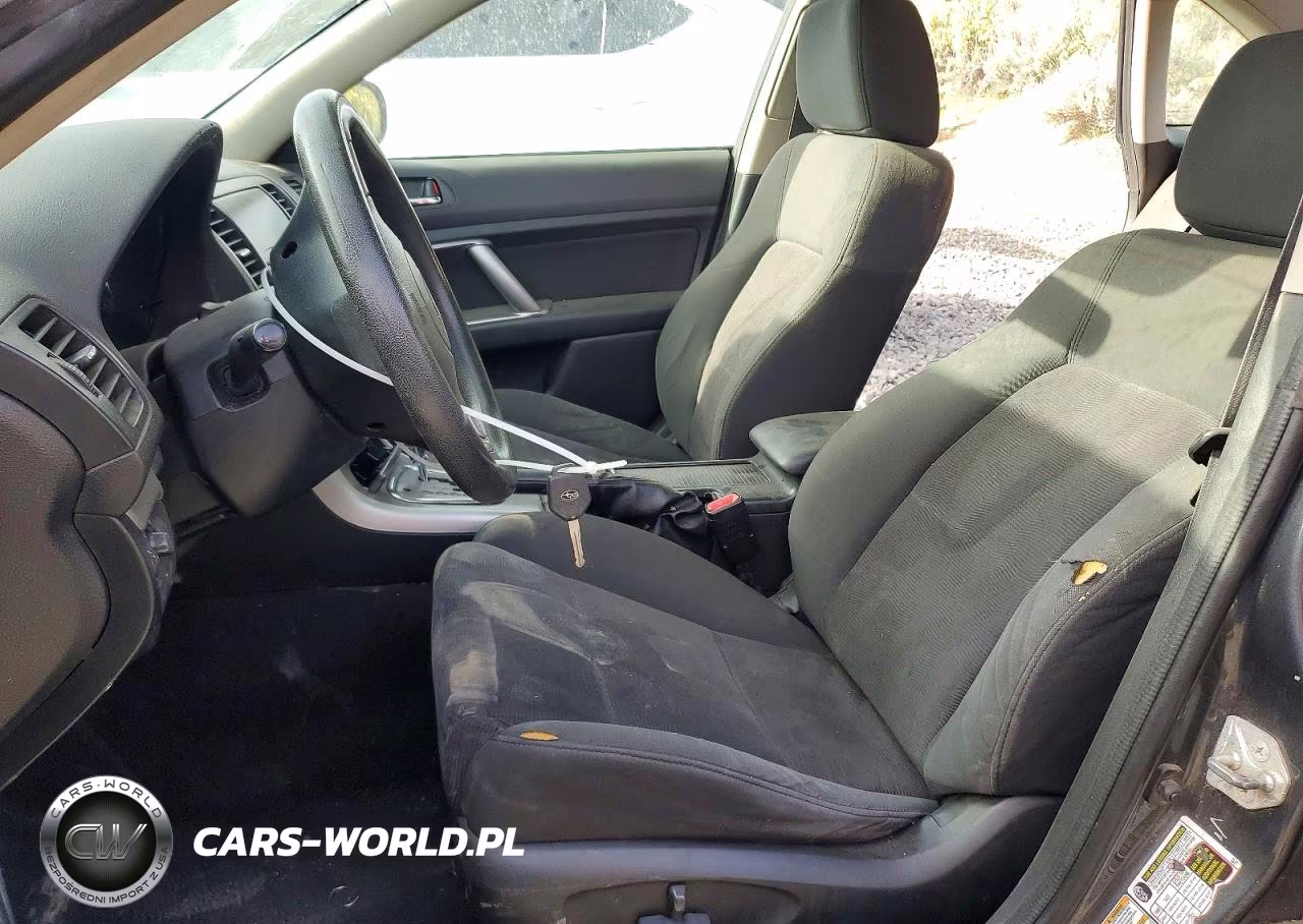 2009 Subaru Legacy 2.5I VIN:4S3BL616797222027 - 7