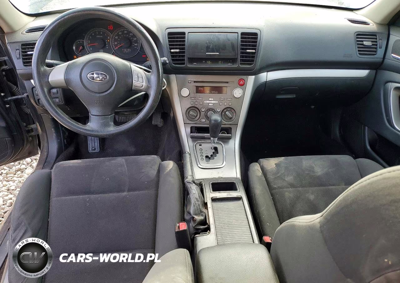 2009 Subaru Legacy 2.5I VIN:4S3BL616797222027 - 8