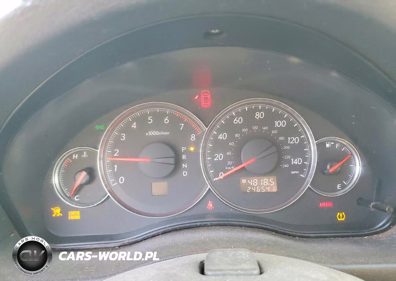 2009 Subaru Legacy 2.5I VIN:4S3BL616797222027 - 9