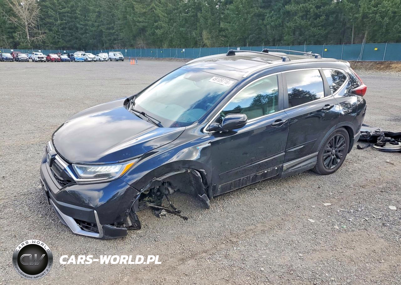 2020 Honda Cr-V Touring