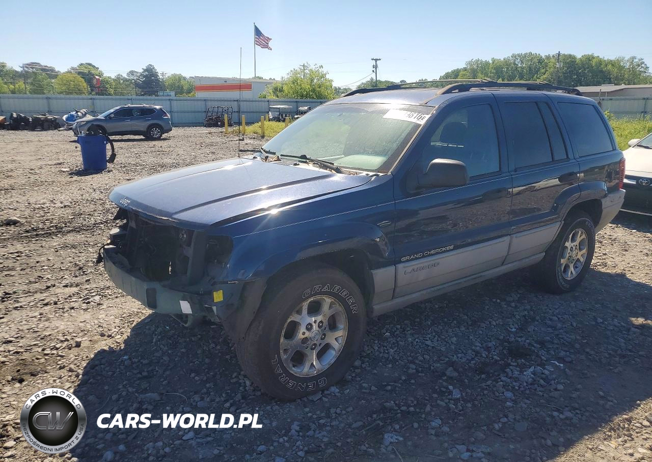 2000 Jeep Grand Cherokee Laredo