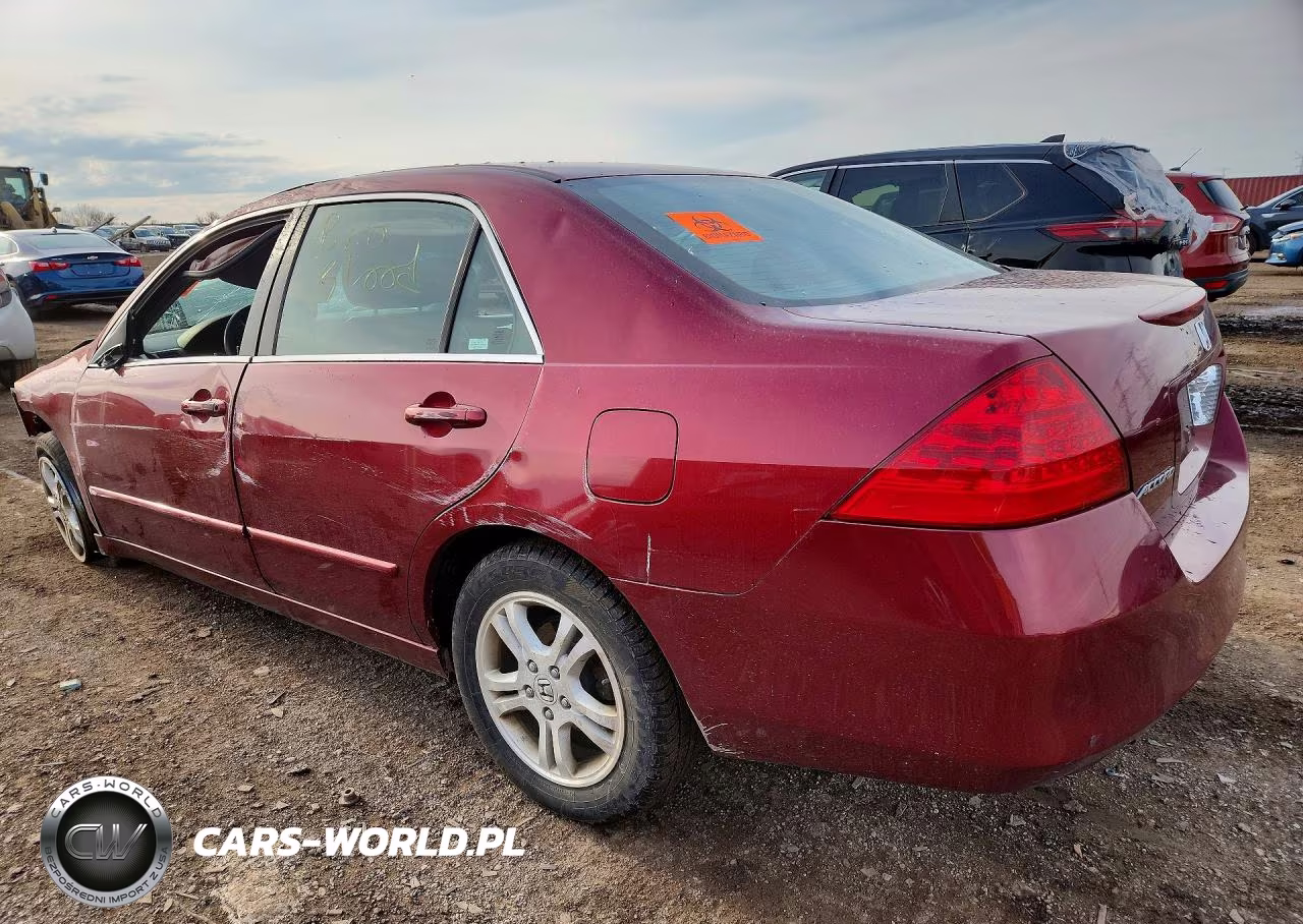 2006 Honda Accord Se VIN:1HGCM56356A052518 - 2
