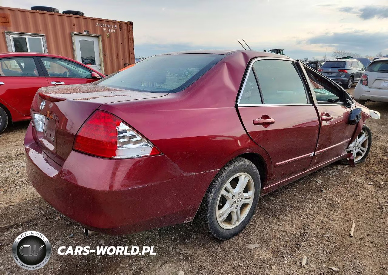 2006 Honda Accord Se VIN:1HGCM56356A052518 - 3