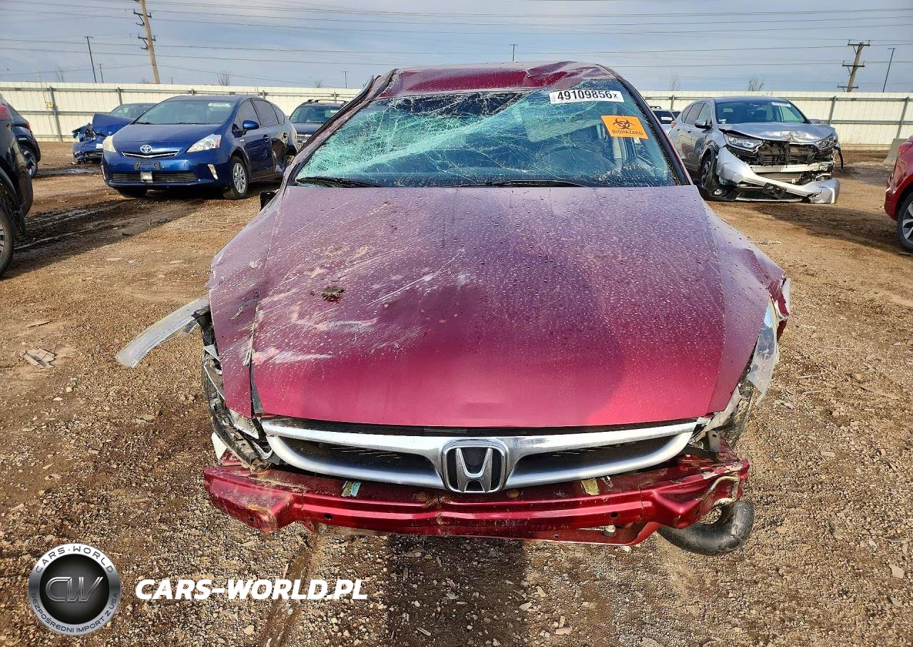 2006 Honda Accord Se VIN:1HGCM56356A052518 - 5