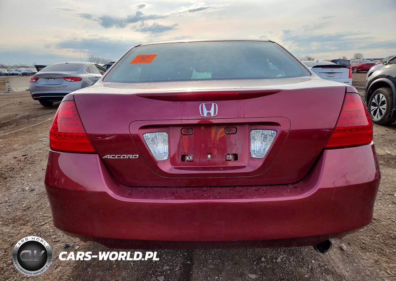 2006 Honda Accord Se VIN:1HGCM56356A052518 - 6