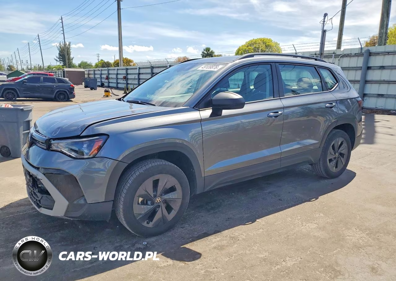 2025 Volkswagen Taos S
