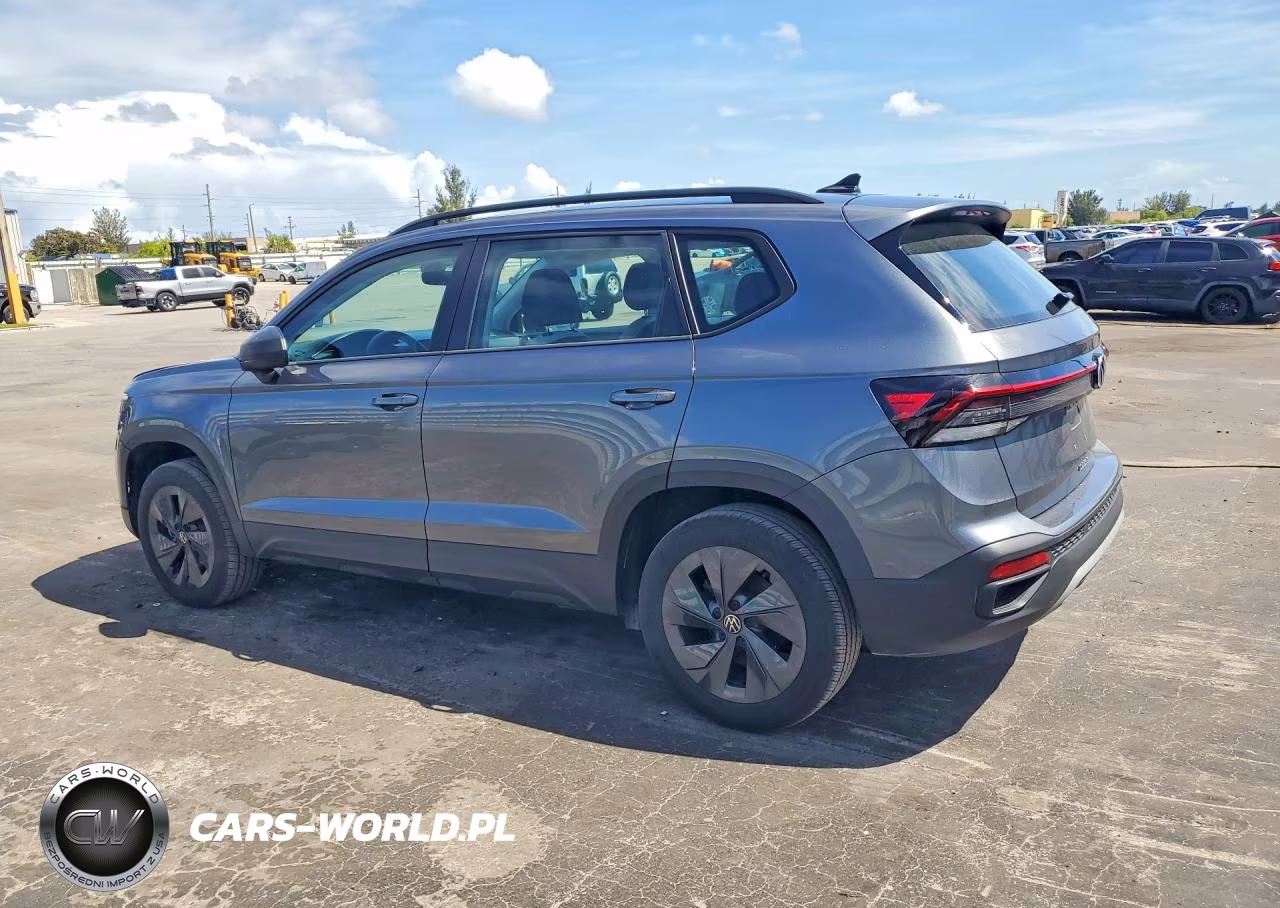 2025 Volkswagen Taos S VIN:3VV5C7B28SM037433 - 2