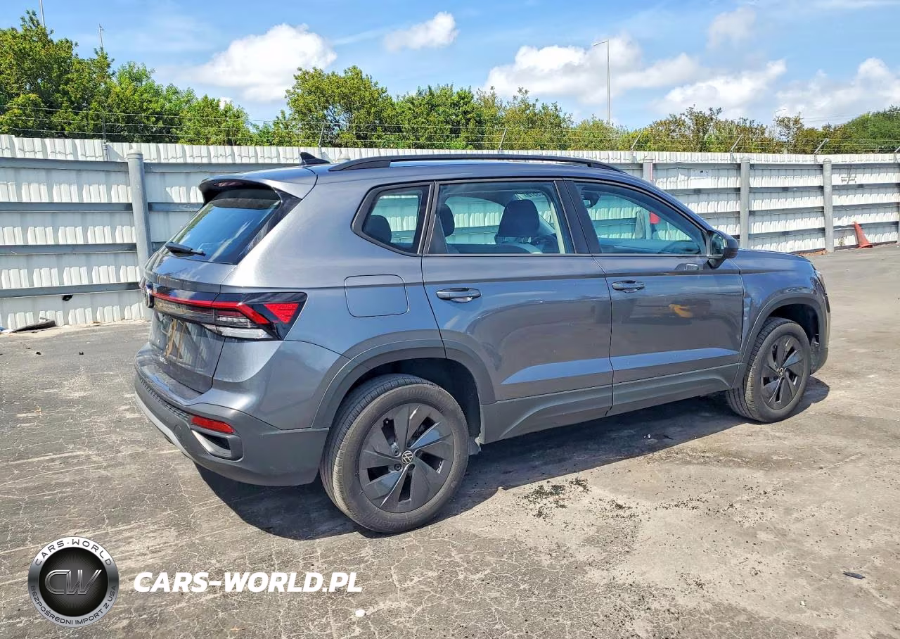2025 Volkswagen Taos S VIN:3VV5C7B28SM037433 - 3