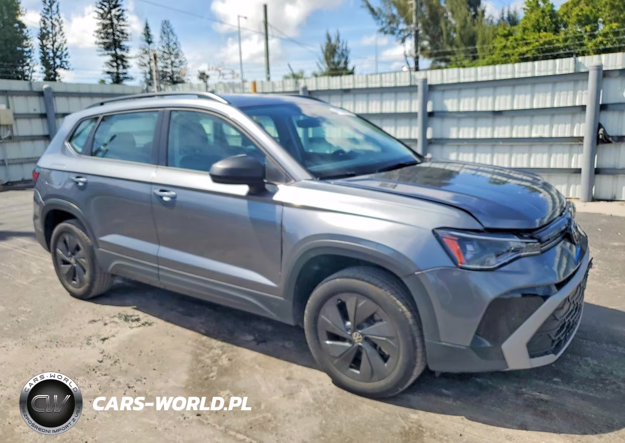 2025 Volkswagen Taos S VIN:3VV5C7B28SM037433 - 4