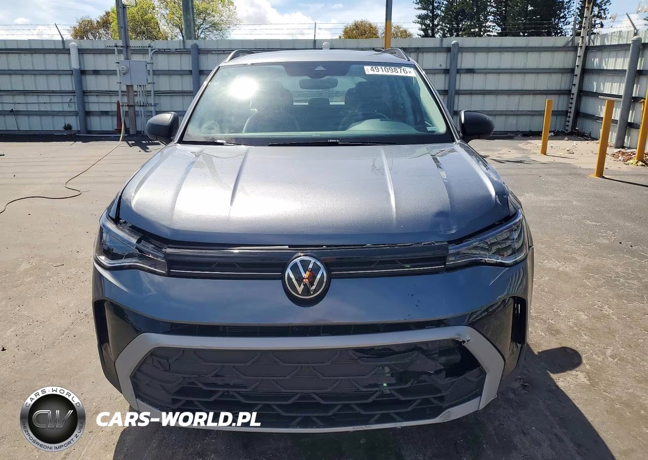 2025 Volkswagen Taos S VIN:3VV5C7B28SM037433 - 5