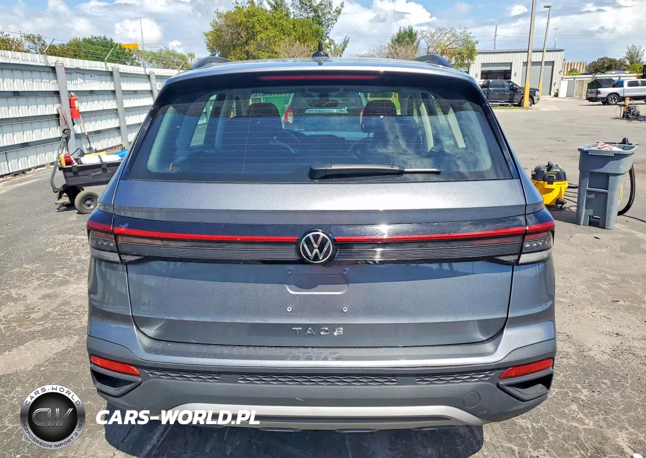 2025 Volkswagen Taos S VIN:3VV5C7B28SM037433 - 6