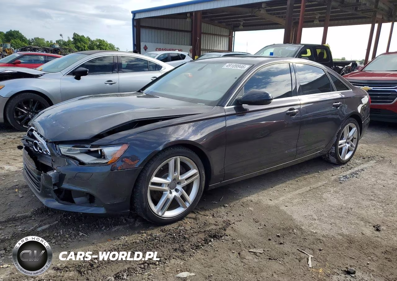 2014 Audi A6 Premium Plus