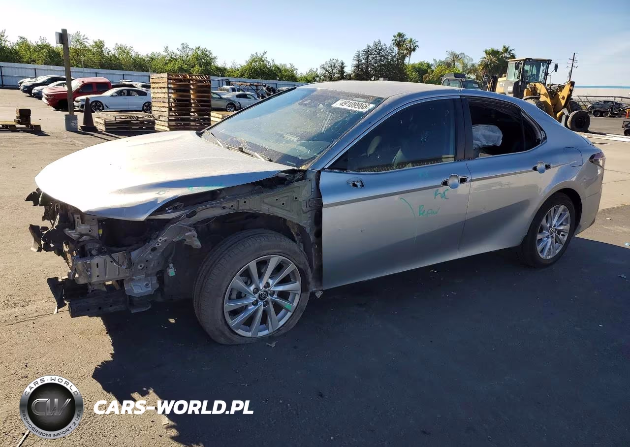 2021 Toyota Camry Le