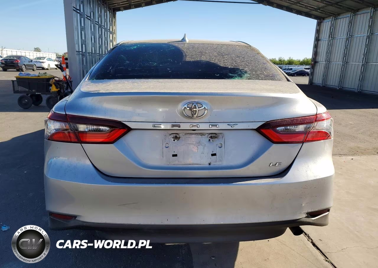 2021 Toyota Camry Le VIN:4T1C11AK4MU558556 - 6