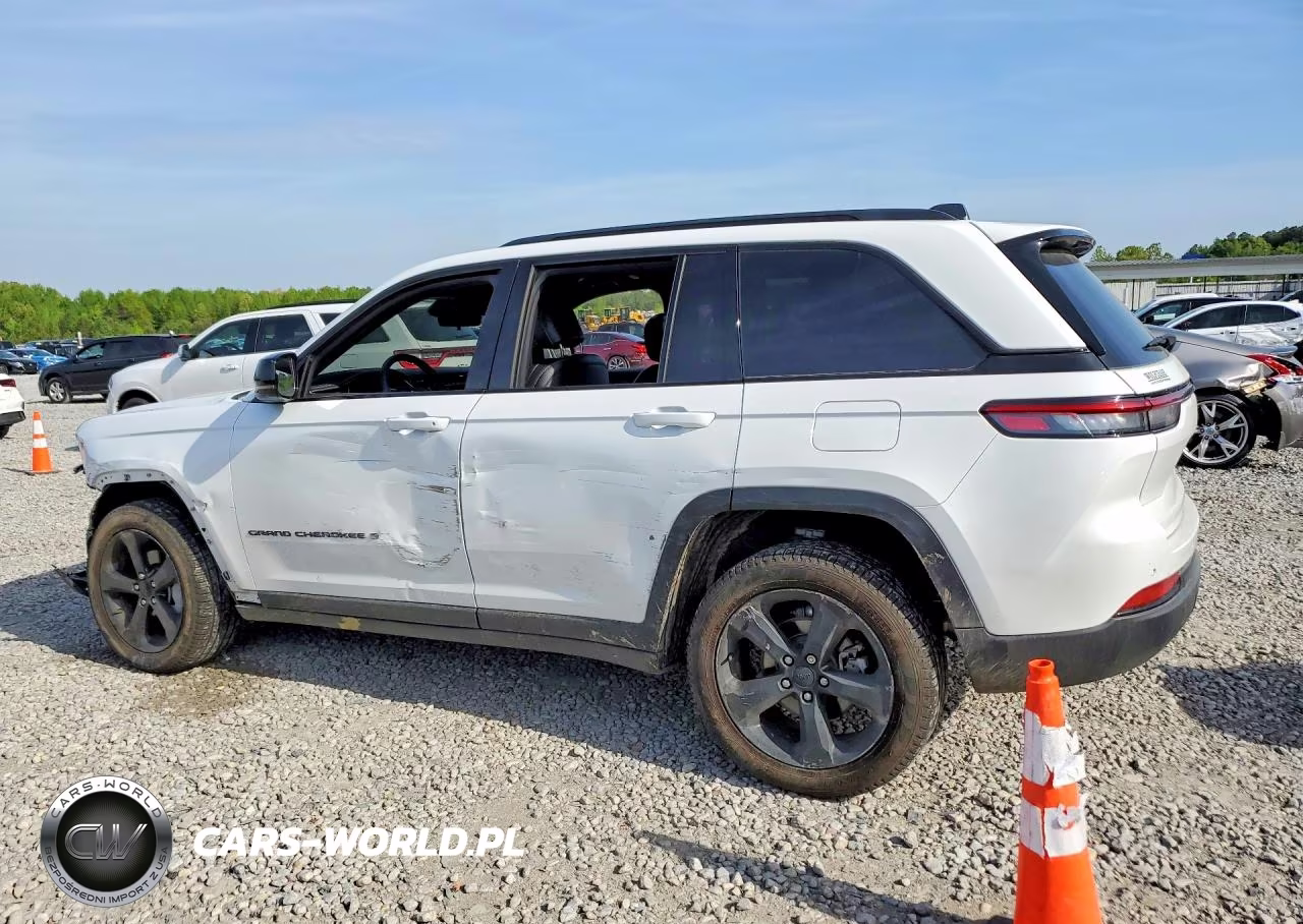 2025 Jeep Grand Cherokee Limited VIN:1C4RJGBG8SC287371 - 2