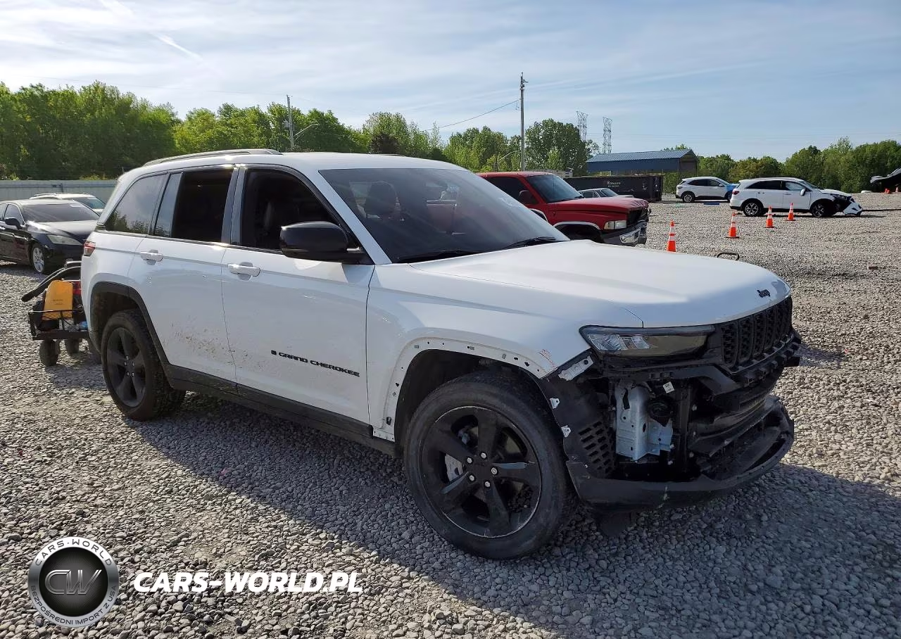 2025 Jeep Grand Cherokee Limited VIN:1C4RJGBG8SC287371 - 4