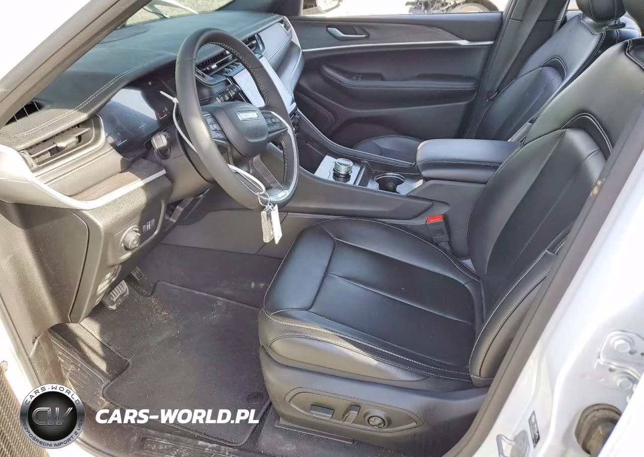 2025 Jeep Grand Cherokee Limited VIN:1C4RJGBG8SC287371 - 7