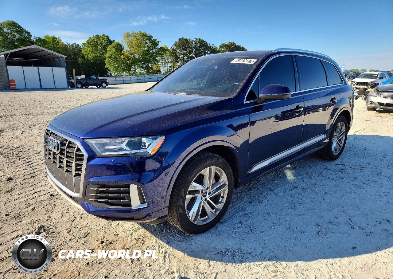 2021 Audi Q7 Premium Plus