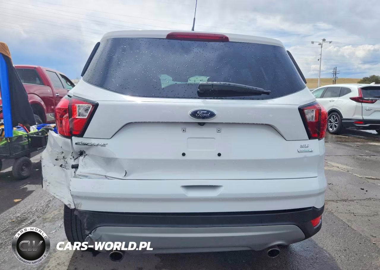 2019 Ford Escape Se VIN:1FMCU0GD0KUA41181 - 6
