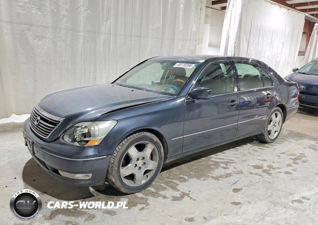 2005 Lexus Ls 430 Base