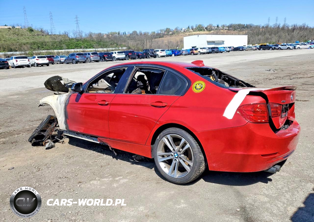 2015 BMW 328 Xi Sulev VIN:WBA3B5G56FNS19639 - 2